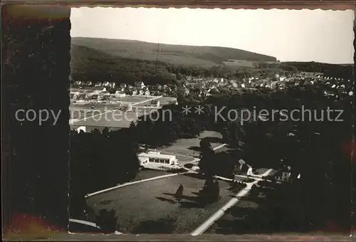 Schieder Fliegeraufnahme Luftkurort Kat. Schieder Schwalenberg