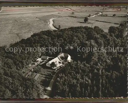 Schieder Hotel Fischanger Fliegeraufnahme Kat. Schieder Schwalenberg