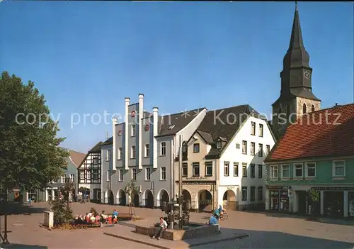 Beckum Westfalen Marktplatz Kat. Beckum