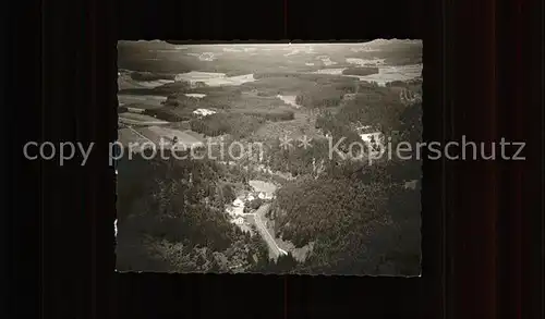 Schuettersmuehle Fliegeraufnahme Kat. Pottenstein