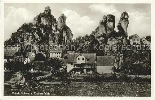 Tuechersfeld Fraenk. Schweiz Kat. Pottenstein