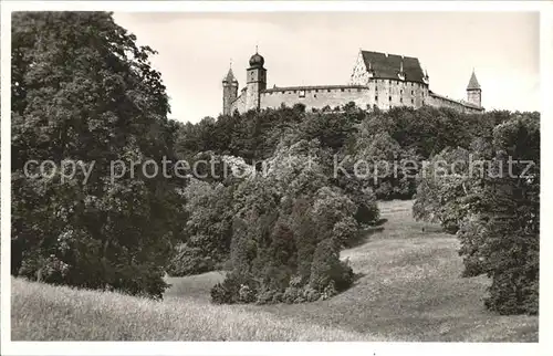 Coburg Veste Veilchental Kat. Coburg