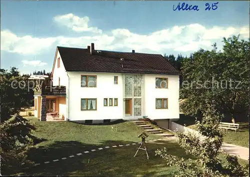 Bad Alexandersbad Haus Krisch  Kat. Bad Alexandersbad