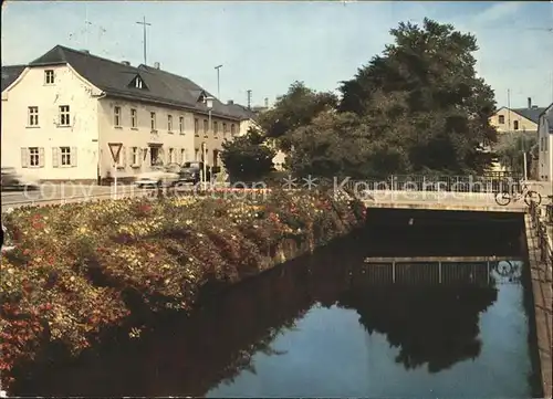 Rehau Oberfranken Rosenufer Perzenbach Kat. Rehau