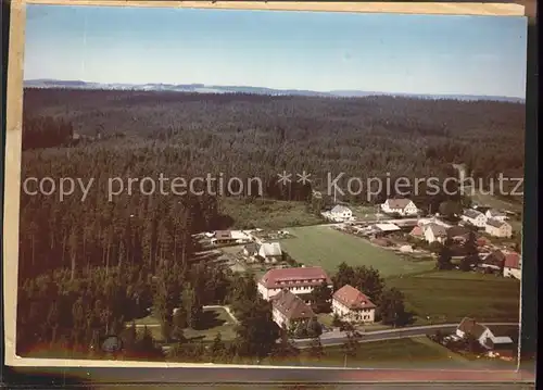 Fichtelberg Bayreuth Fliegeraufnahme Kat. Fichtelberg