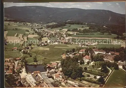 Fichtelberg Bayreuth Fliegeraufnahme Kat. Fichtelberg