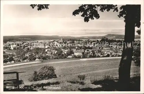 Bonndorf Schwarzwald Panorama / Bonndorf /Waldshut LKR