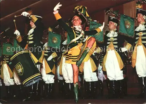 Koeln Rhein Karneval Mariechentanz der Ehrengarde Kat. Koeln