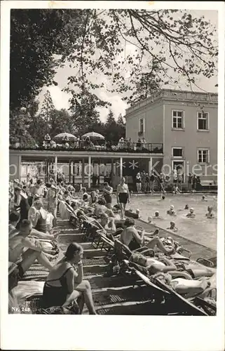 Badenweiler Thermalbad Schwimmen Kat. Badenweiler