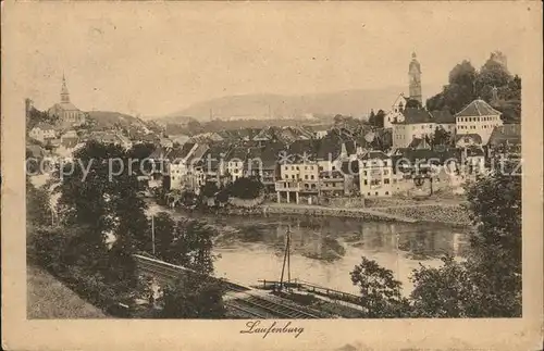 Laufenburg Baden Rheinpanorama Kat. Laufenburg (Baden)