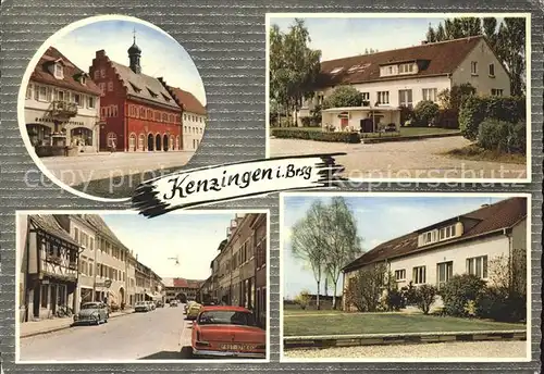 Kenzingen Neckermann SB Schulungszentrum Kat. Kenzingen