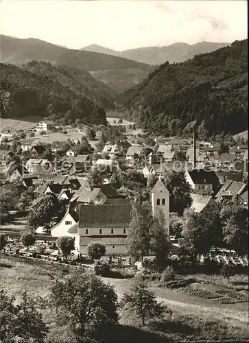 Sulzburg Panorama Kat. Sulzburg