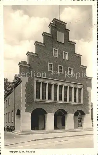 Vreden Rathaus Kat. Vreden