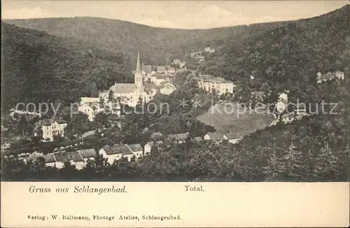 Schlangenbad Taunus Total Kat. Schlangenbad