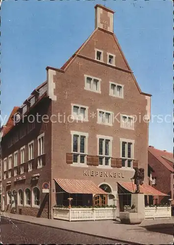 Muenster Westfalen Historische Gaststaette Kiepenkerl Kat. Muenster