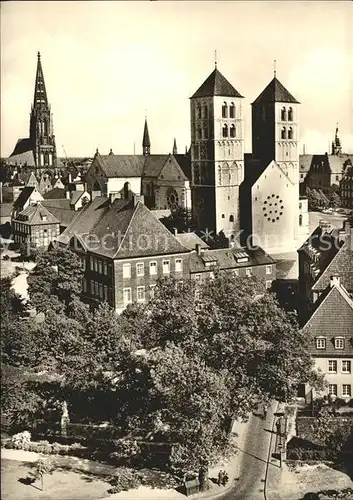 Muenster Westfalen Dom Lamberti Kat. Muenster