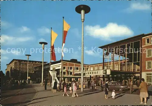 Muenster Westfalen Hauptbahnof Kat. Muenster