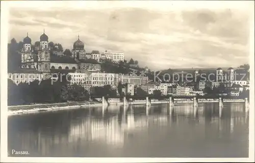 Passau Donaupartie Kat. Passau