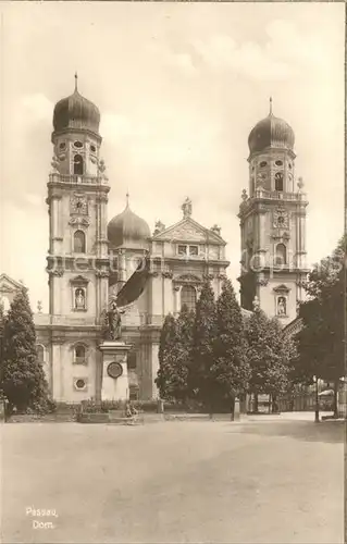 Passau Dom Kat. Passau