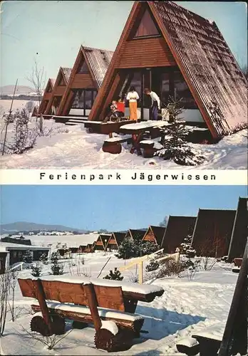 Waldkirchen Niederbayern Ferienpark Jaegerwiesen Bungalows Kat. Waldkirchen