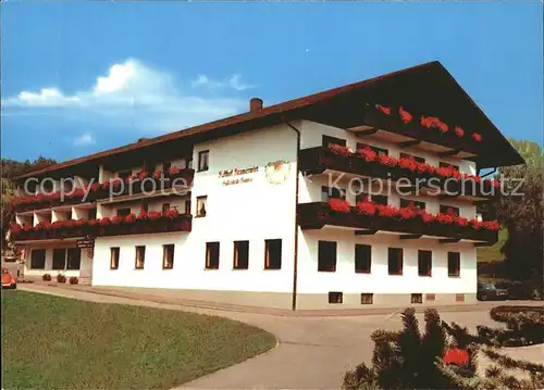 Geiersthal Regen Hotel Gasthof Zum Kramerwirt / Geiersthal /Regen LKR