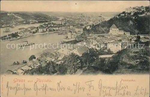 Passau Panorama Kat. Passau