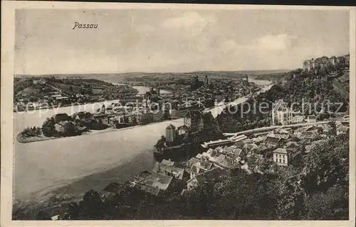 Passau Panorama Kat. Passau