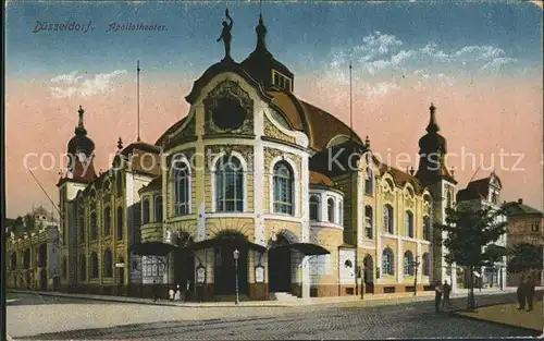 Duesseldorf Apollotheater Kat. Duesseldorf