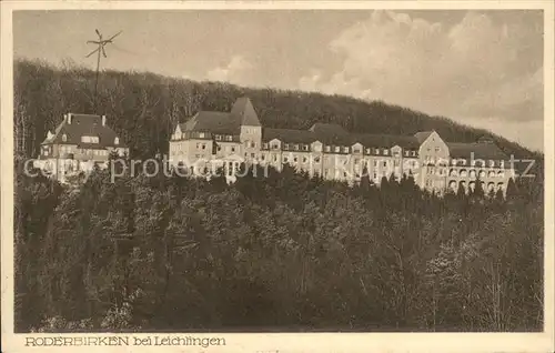 Leichlingen Rheinland Roderbirken Kat. Leichlingen (Rheinland)