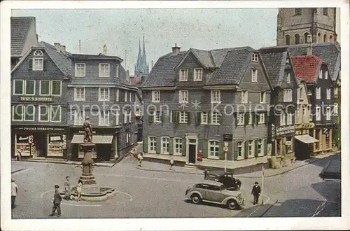 Solingen alten Markt Kat. Solingen