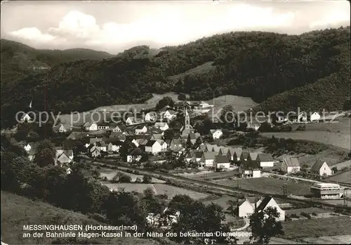 Messinghausen Panorama Kat. Brilon