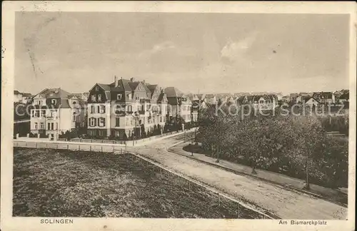 Solingen Bismarckplatz Kat. Solingen