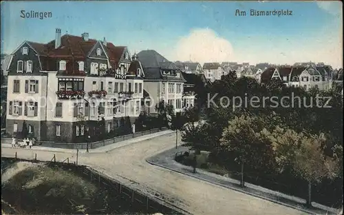 Solingen Bismarckplatz Kat. Solingen