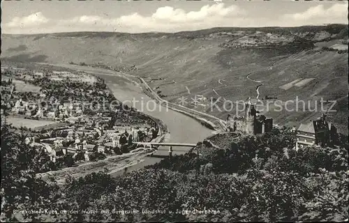 Bernkastel Kues Mosel Panorama Kat. Bernkastel Kues