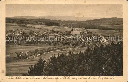 Beerfelden Panorama Kat. Beerfelden