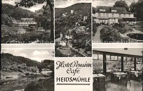 Manderscheid Eifel Hotel Pension Heidsmuehle / Manderscheid /Bernkastel-Wittlich LKR