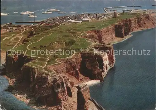 Helgoland Fliegeraufnahme / Helgoland /Pinneberg LKR