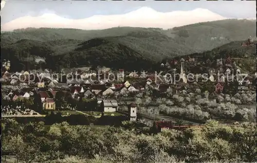 Alsbach Bergstrasse Gesamtansicht Luftkurort Kat. Alsbach Haehnlein