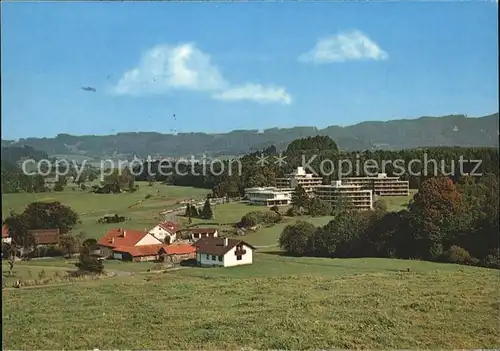 Neutrauchburg Argentalklinik Kat. Isny im Allgaeu