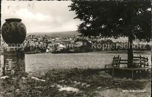 Hoehr Grenzhausen Gasthof zum Hopfengarten  Kat. Hoehr Grenzhausen