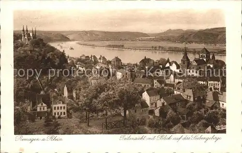 Remagen Siebengebirge Kat. Remagen