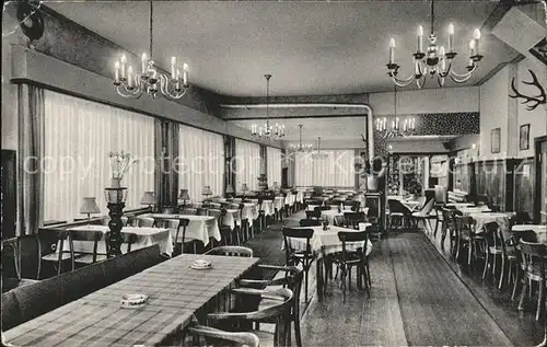 Schenkelberg Kraemers Hotel Stadt Berlin  Kat. Schenkelberg