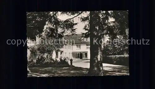 Radolfzell Bodensee Kursanatorium Mettnau Kat. Radolfzell am Bodensee