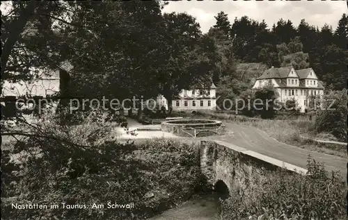 Nastaetten Taunus Am Schwall  Kat. Nastaetten