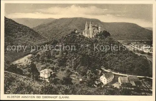 Obernhof Lahn Kloster Arnstein Kat. Obernhof