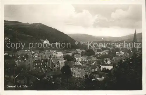 Gemuend Eifel Panorama Kat. Schleiden