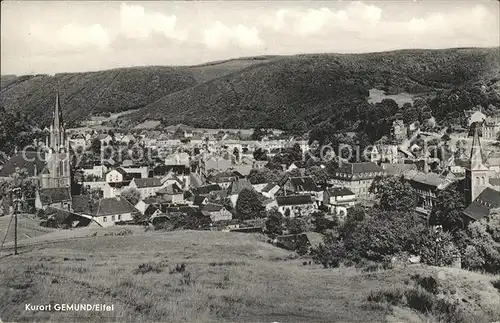 Gemuend Eifel Panorama Kat. Schleiden