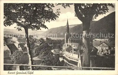 Gemuend Eifel Panorama Kat. Schleiden