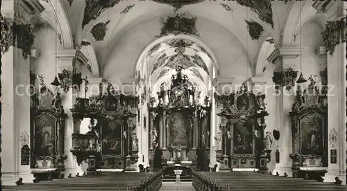 Rottweil Neckar Stadtkirche ehemalige Dominikanerkirche Kat. Rottweil