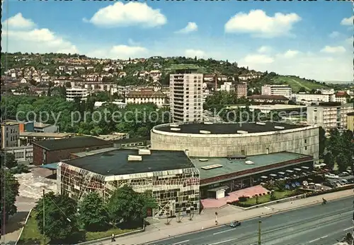 Stuttgart Konzerthaus Liederhalle Kat. Stuttgart